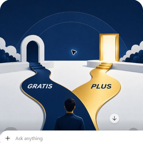 Gambar yang dibuat pada akun ChatGPT Free