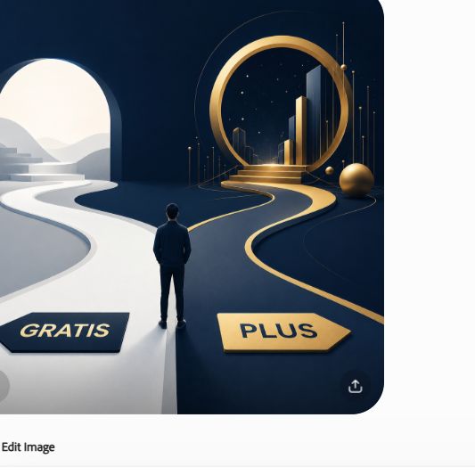 Gambar yang dibuat pada akun ChatGPT Plus